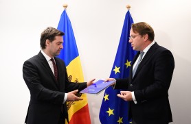 Republica Moldova a recepționat chestionarul Comisiei Europene cu privire la cererea de aderare la UE